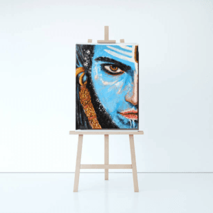 Face of the Divine – Hyper Realistic Portrait of Lord Shiva